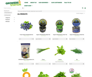 growers station ecommerce LFM